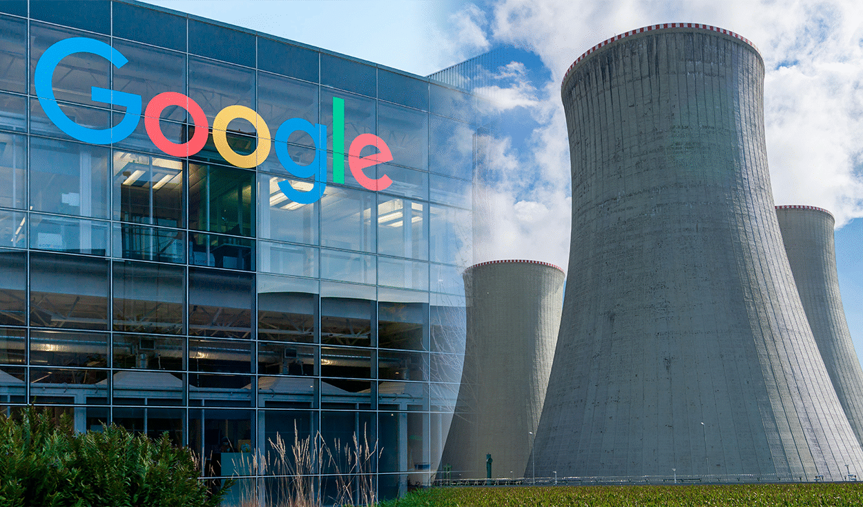 Google apuesta por la energía nuclear para alimentar el voraz consumo ...