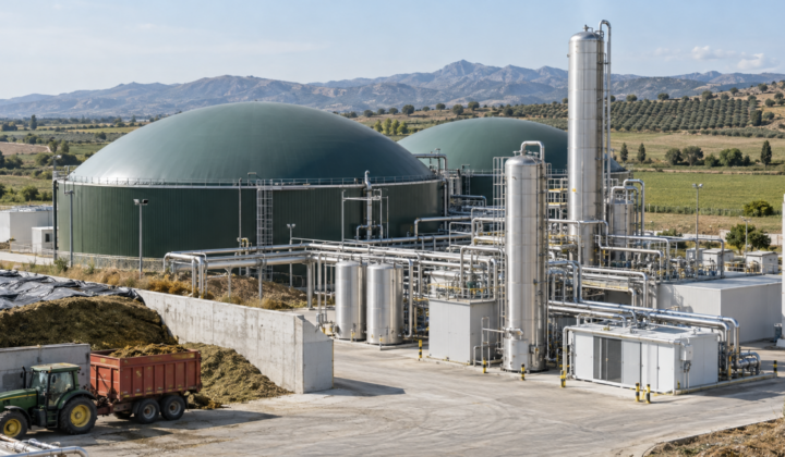 ING financia con 42,5 millones una planta de biometano de Solarig en León