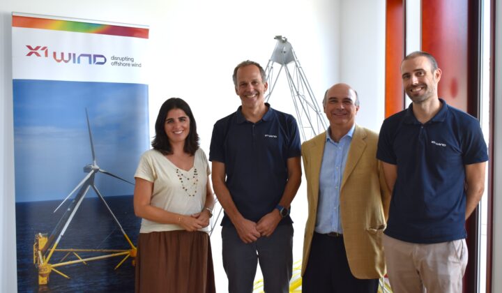 X1 Wind acelera la comercialización de su eólica flotante tras cerrar una nueva ronda de financiación