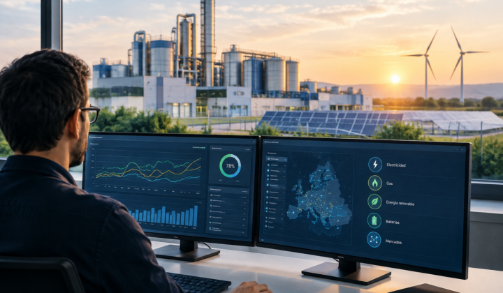 IGNIS impulsa la flexibilidad energética para reducir costes a los grandes consumidores industriales